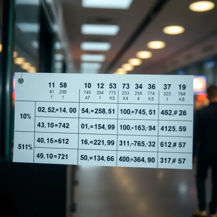 Diagram comparing decimal numbers and their corresponding Binary Coded Decimal equivalents with conversion flow