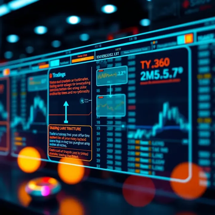 Visualization of automated trading bot workflow highlighting XML file integration and optimization points