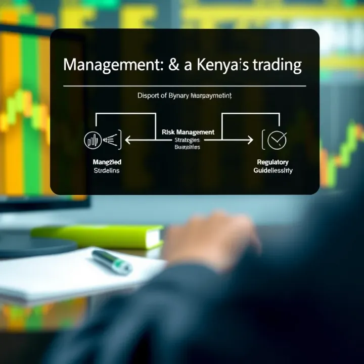 Diagram illustrating risk management strategies and regulatory guidelines in financial trading