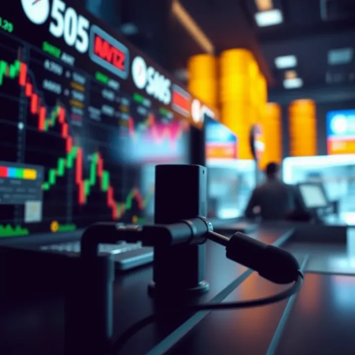 Visual representation of strategic approaches and risk management techniques in binary trading