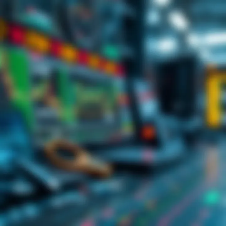 Illustration of binary tools applied in data analysis and forensic investigations