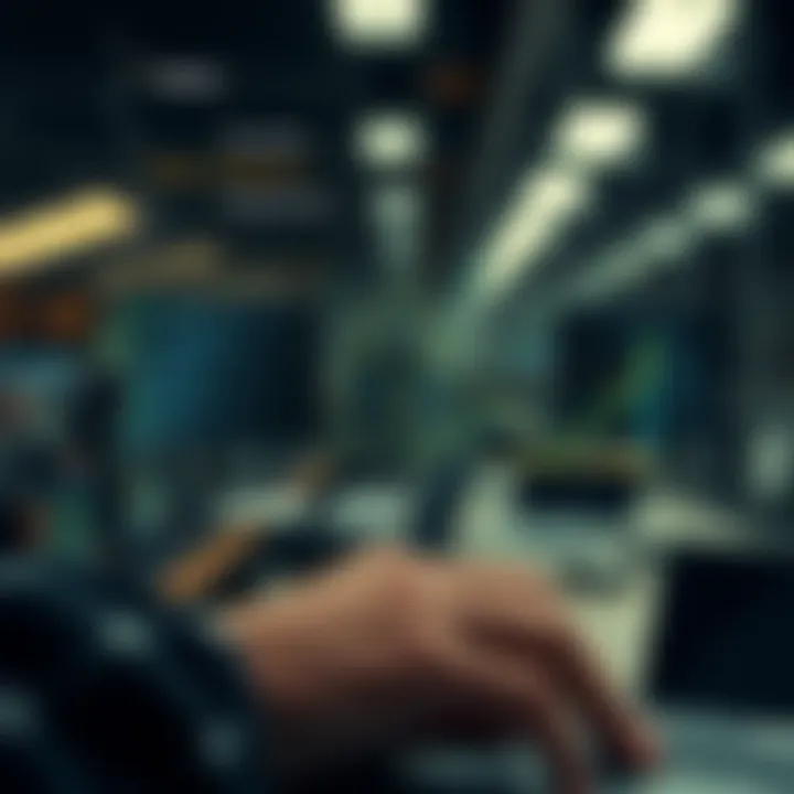 Visual representation of binary app security features and performance optimization techniques