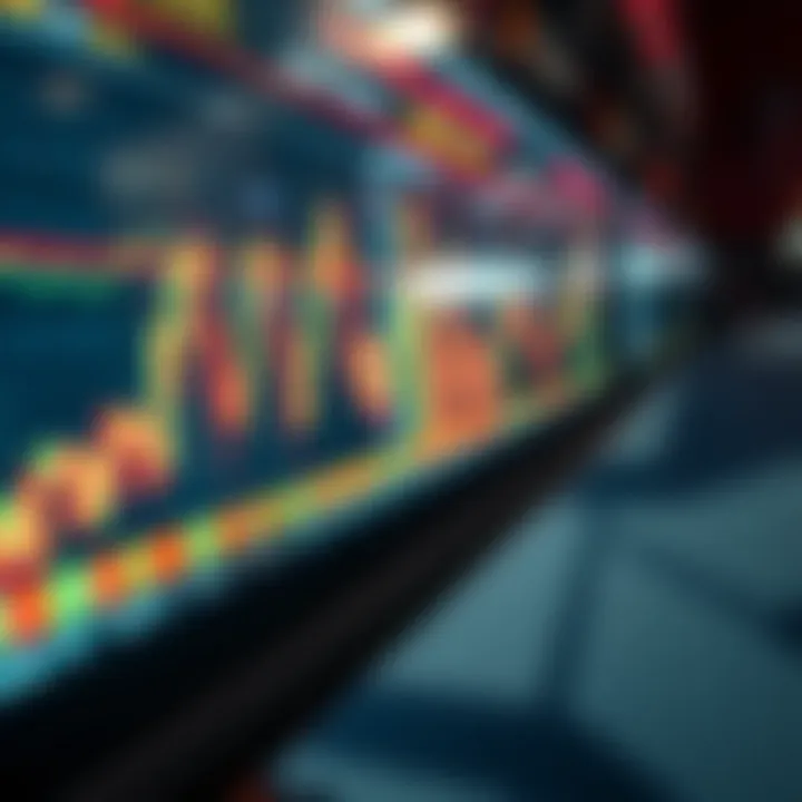 Comparison of different types of binary charts used in various industries with color-coded segments