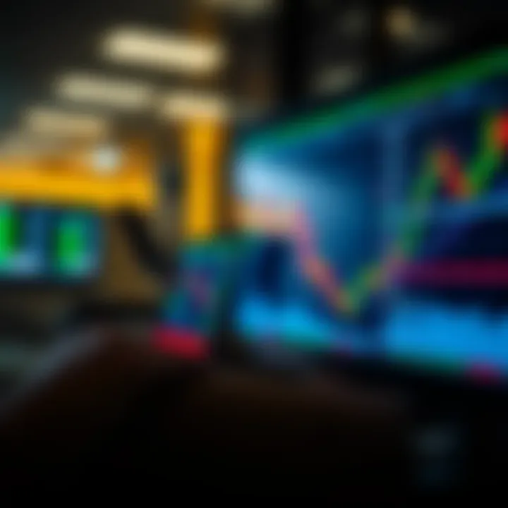 Visual representation of regulatory compliance and risk management in binary options trading