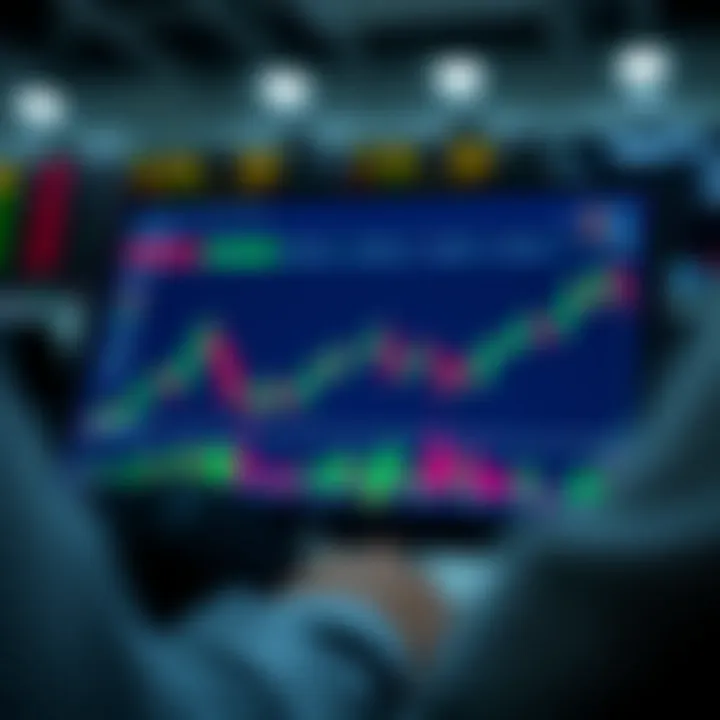 Visual representation of trading strategies, risk management, and Kenyan regulatory framework in binary options