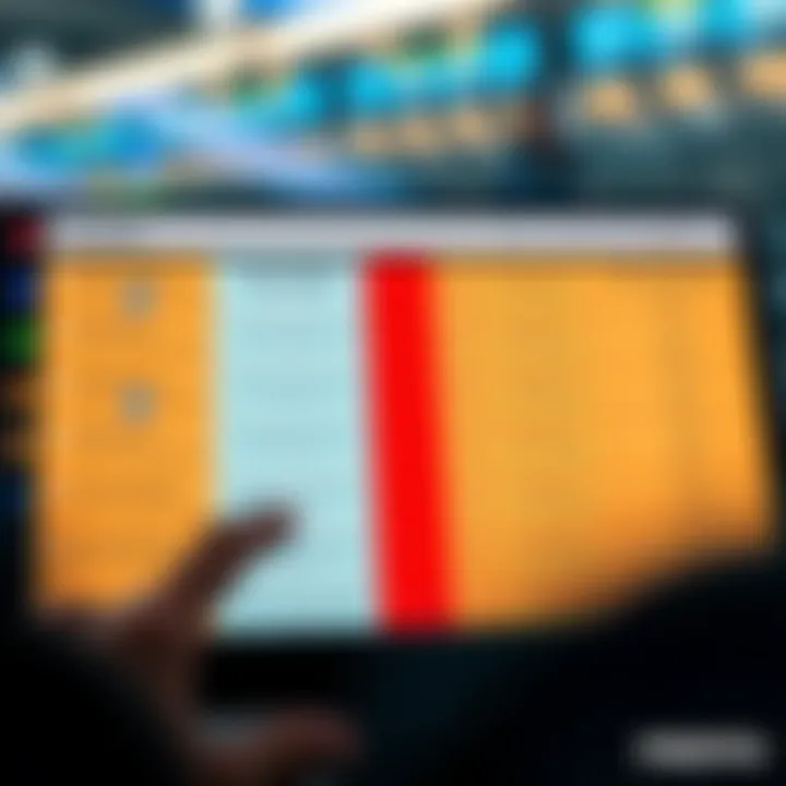 Comparison chart highlighting features of binary options versus forex trading