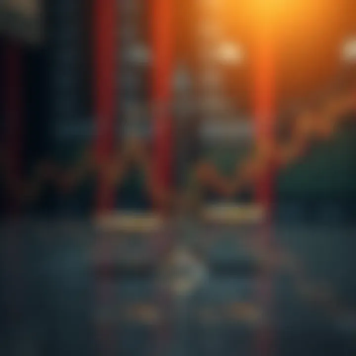 Visual representation of risk and reward balance in binary trading for Kenyan market