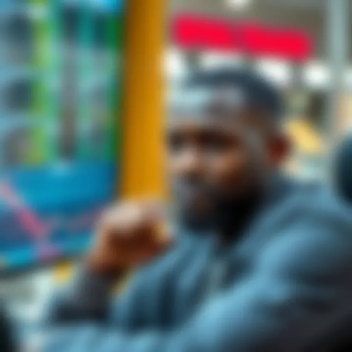 Visual guide illustrating the risks and management tips for binary trading accounts in Kenya