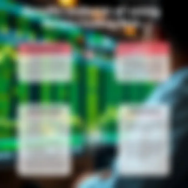 Graphical representation highlighting the advantages and potential risks of using automated trading tools in financial markets