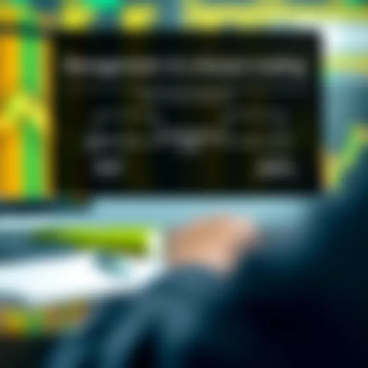 Diagram illustrating risk management strategies and regulatory guidelines in financial trading