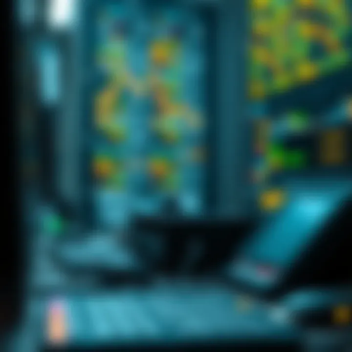 Visual representation of applications of binary translators in computing and data analysis environments