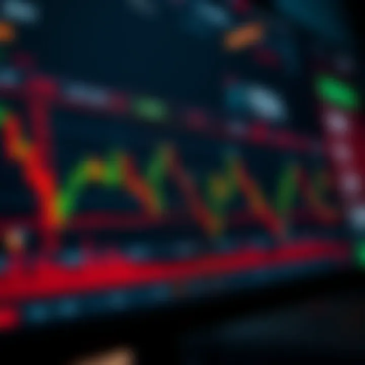 Digital Trading Platform Interface for Forex Trading in Kenya Illustration of a digital trading platform interface displaying currency pairs and market data