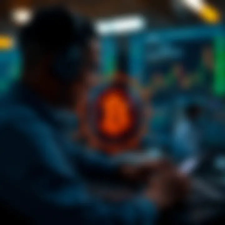 Secure online payment methods and security icons representing safe trading in Kenya