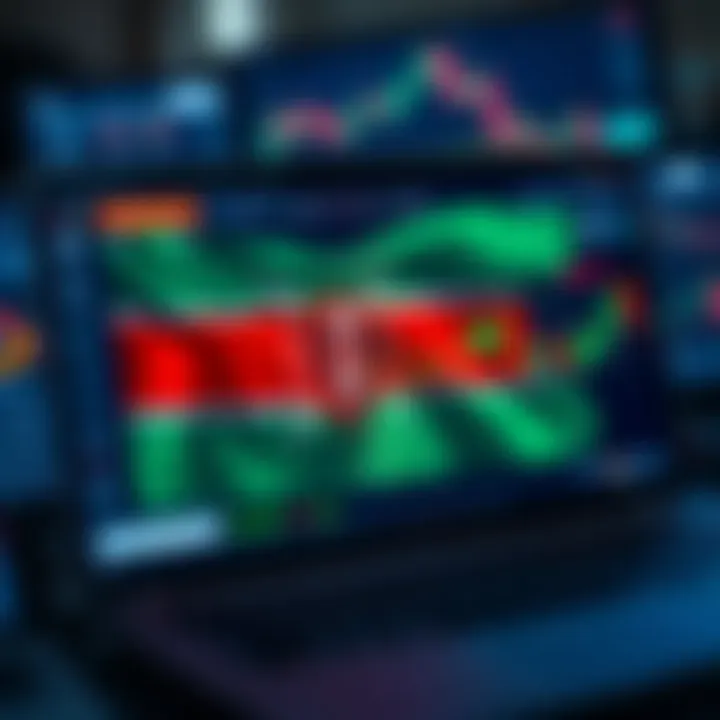 Secure cryptocurrency trading platform interface with Kenyan flag