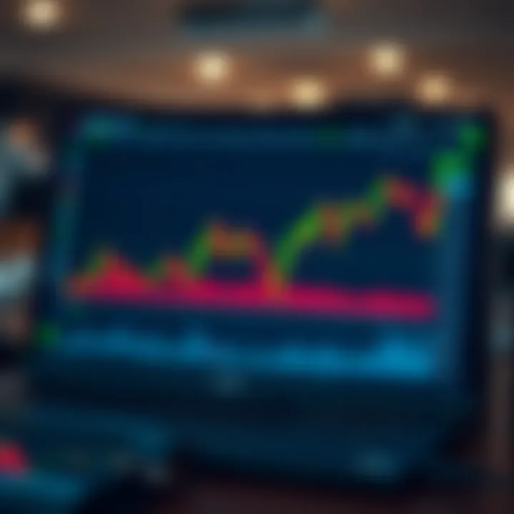 User-friendly forex trading platform dashboard with charts and graphs