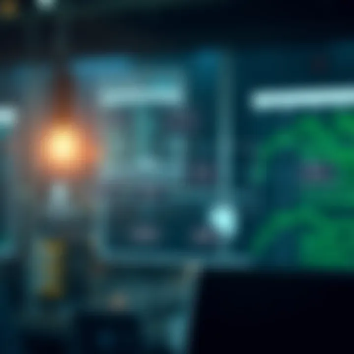 Diagram illustrating the workflow of binary analysis tools examining compiled software