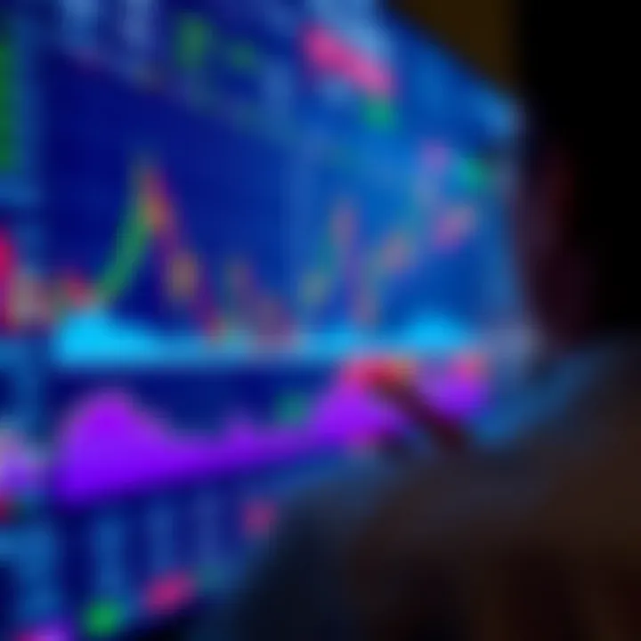 Digital interface displaying cryptocurrency market trends and charts tailored for Kenyan users