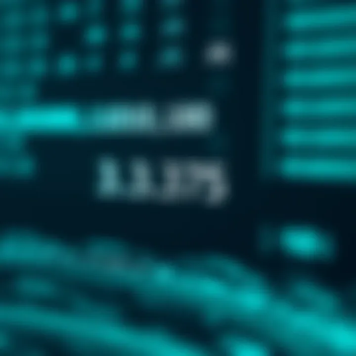 Diagram showing conversion of integer decimal to binary digits