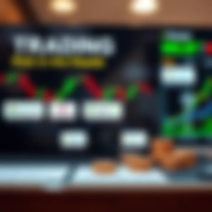 Popular Trading Platforms and Risk Management in Kenyan Crypto Market Graphic showing popular local cryptocurrency trading platforms and risk management strategies