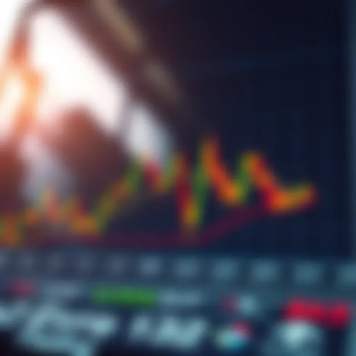 Graph showing currency fluctuations influenced by economic indicators relevant to Kenyan traders