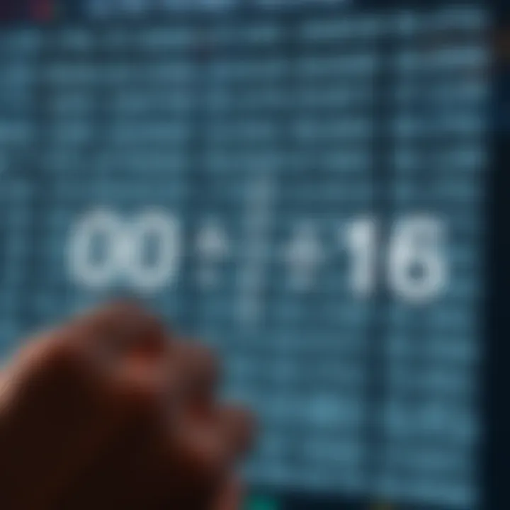 Illustration of dividing decimal value by two demonstrating binary conversion technique