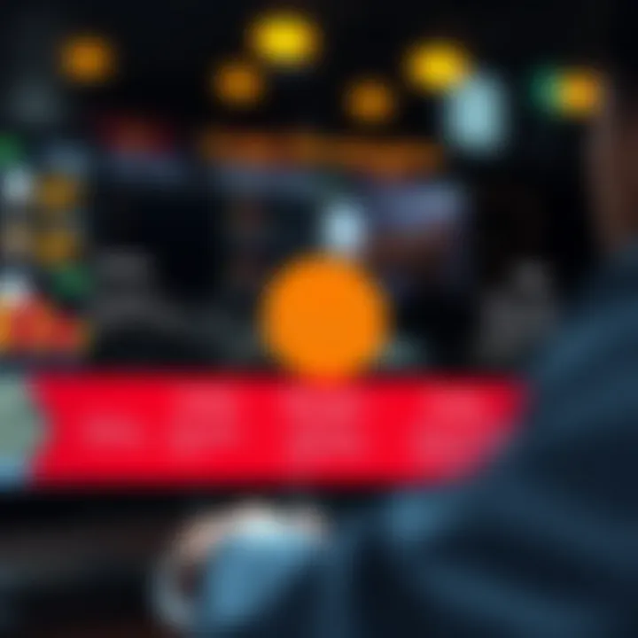 Diagram illustrating key tactics and risk management techniques for successful binary options trades