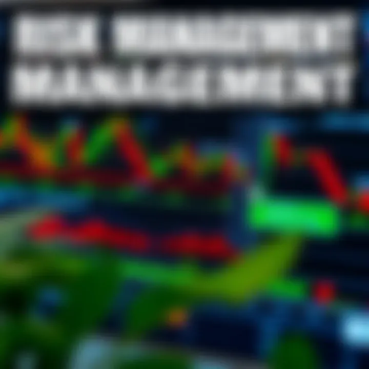 Risk Management Techniques for Forex Trading Visual representation of risk management concepts with charts and protective measures