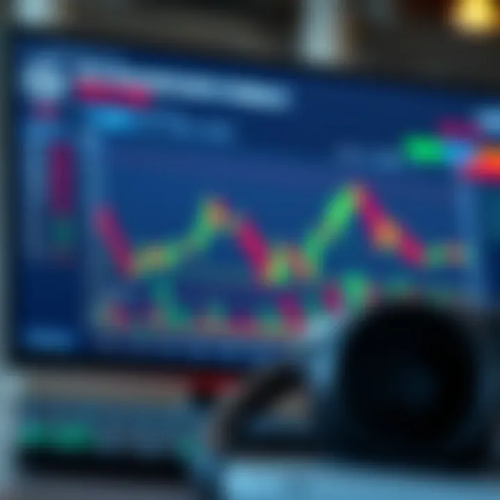 Chart showing risk management tools for forex trading in Kenya