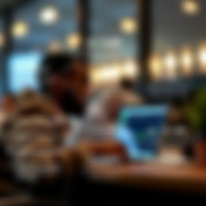 Illustration showing key features and benefits of binary trading platforms for Kenyan users