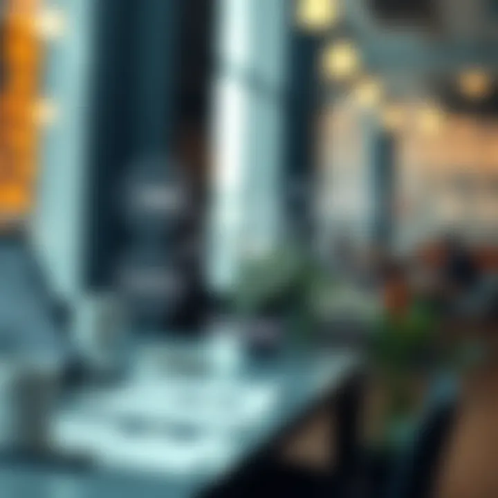 Conceptual diagram showing various financial risk types including market, credit, liquidity, and operational risks interconnected in a business context