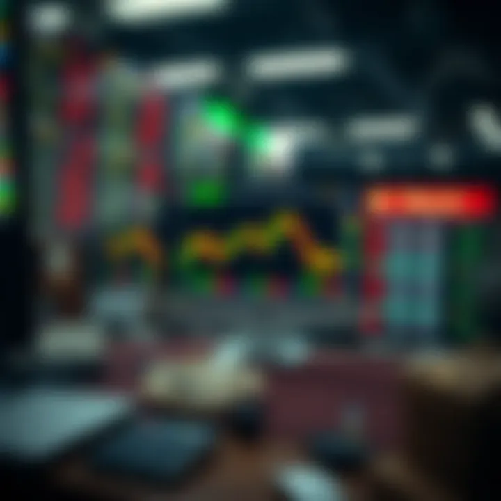 Visual guide showing risk management and broker selection for forex binary options