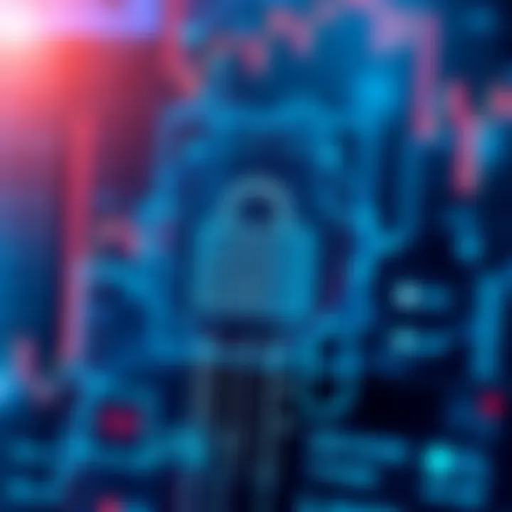 Security Features in Forex Trading Apps for Kenyan Users Secure digital padlock symbolizing online trading safety and data protection