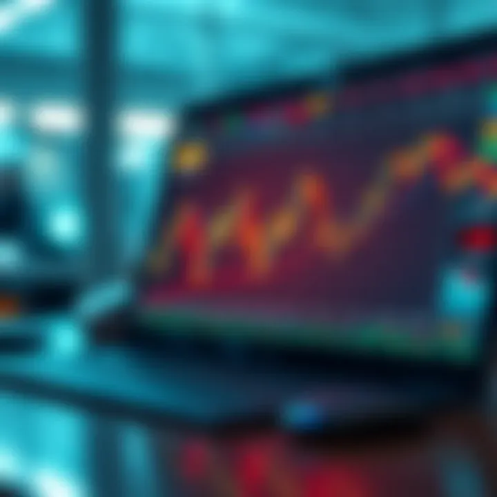 Visual representation of forex trading concepts including risk management and market analysis