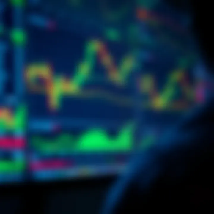 Computer screen displaying forex trading charts and currency pairs relevant to the Kenyan market