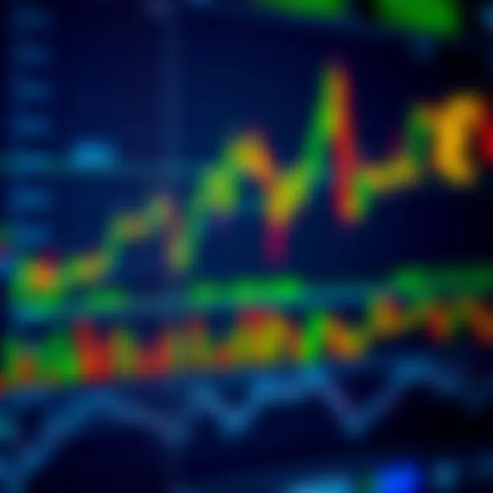 Illustration of forex trading charts and currency symbols relevant to Kenyan market