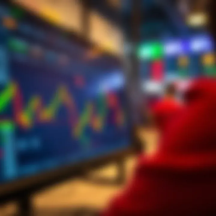 Navigating Forex Trading Platforms in Kenya Computer screen showing forex trading platform interface with real-time currency exchange rates