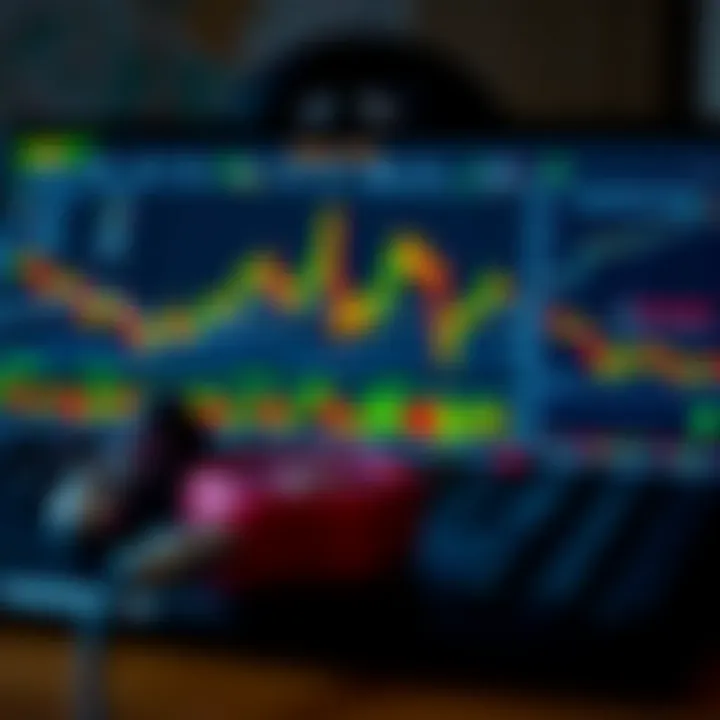 Illustration of trading tools and charts emphasizing disciplined forex trading strategies