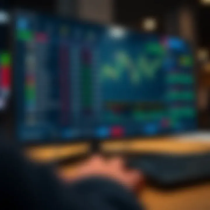 User interface of a trusted binary options trading platform displaying asset options and trading controls