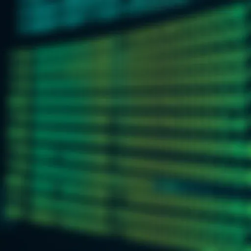 Diagram showing binary digits arranged in columns with corresponding decimal values