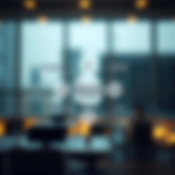 Diagram illustrating key compliance and risk management elements in business