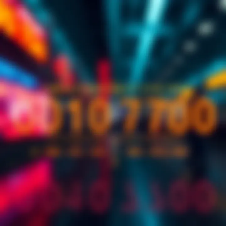 Diagram illustrating the place values of digits in a binary number system