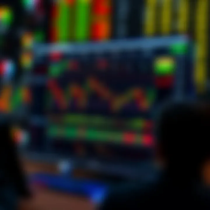 Overview of popular forex trading platforms on a desktop showing user interface and trading tools