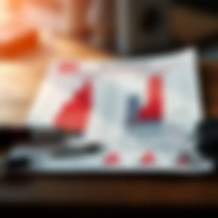 Visualization of risk assessment tools used by businesses highlighting risk probability and impact matrices tailored for corporate decision making