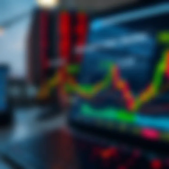 Diagram showing trading strategies and regulatory considerations for forex and binary options markets