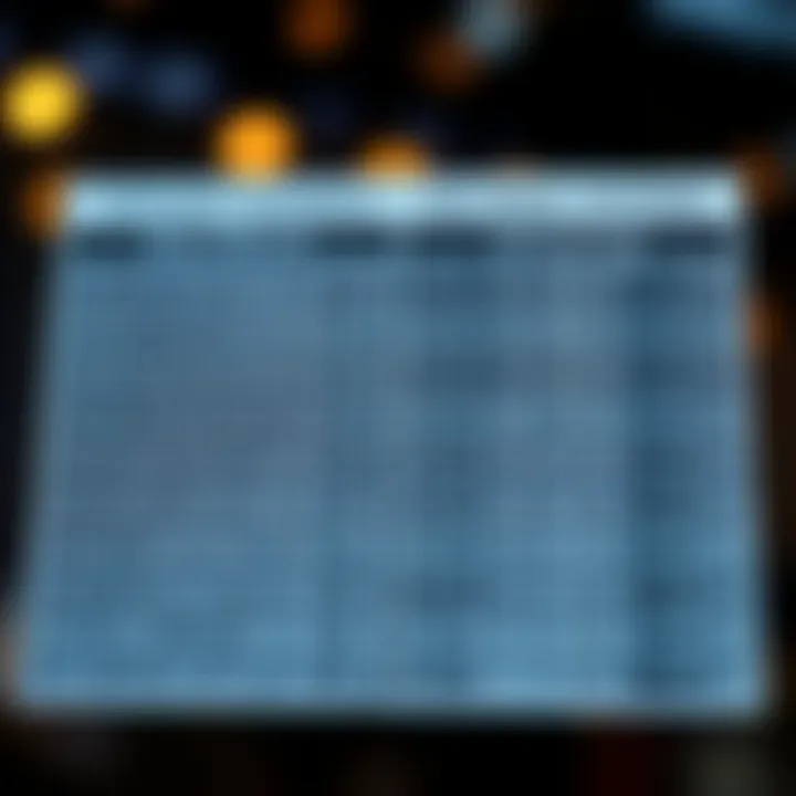Conceptual comparison chart showing differences between binary and decimal numeral systems