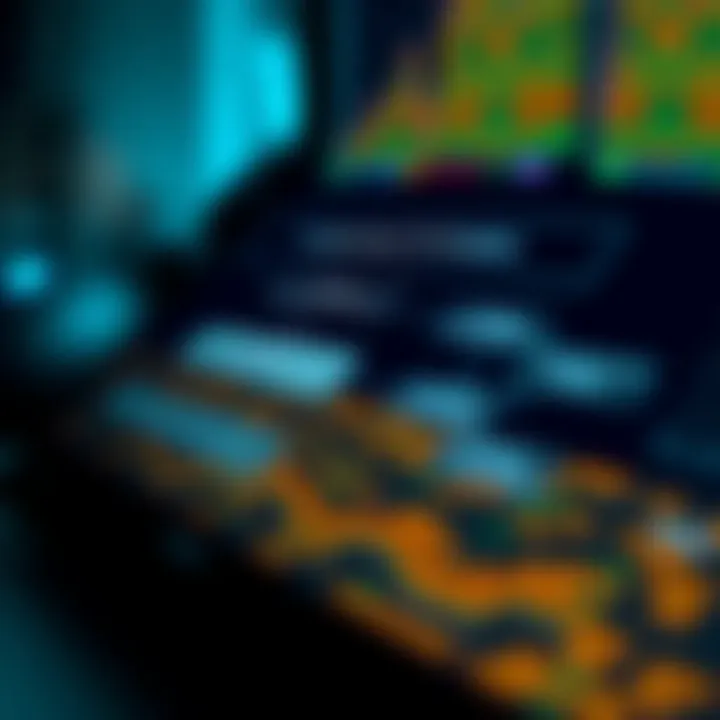 Diagram illustrating the structure and components of a binary application showing code compilation and execution flow