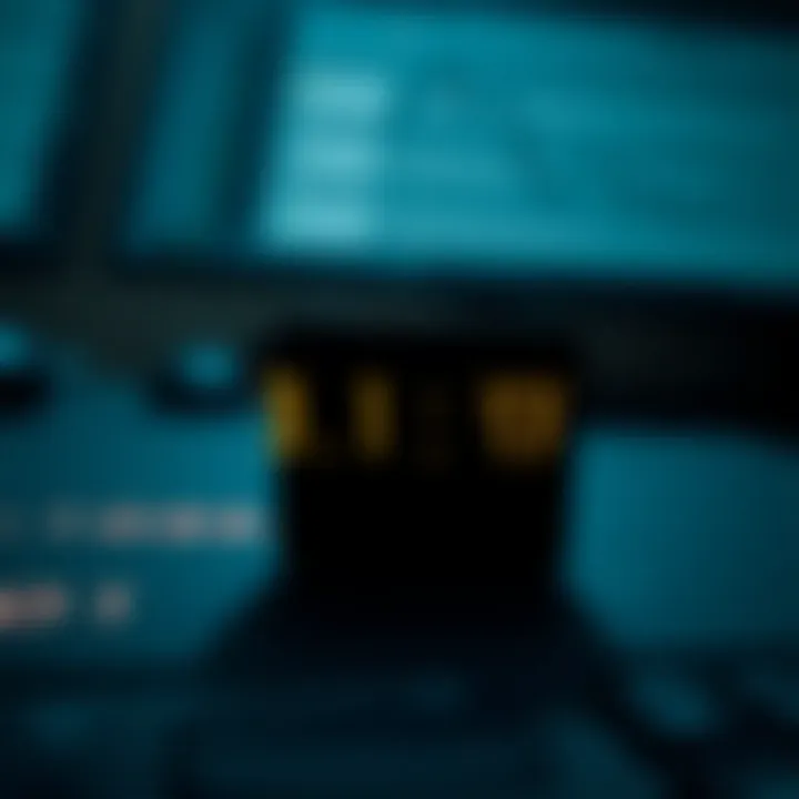 Illustration showing the binary addition operation with two binary numbers and their sum