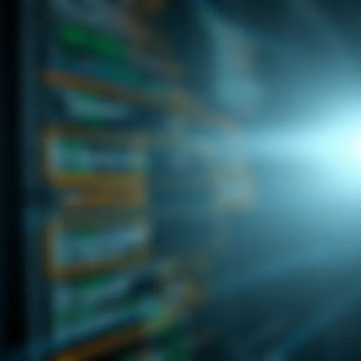 Diagram showing the hierarchical structure of a binary bot XML file with nested elements and attributes