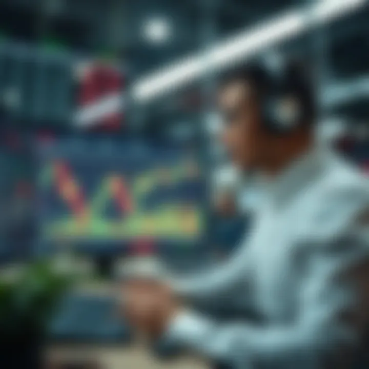 Digital representation of automated trading software analyzing market data