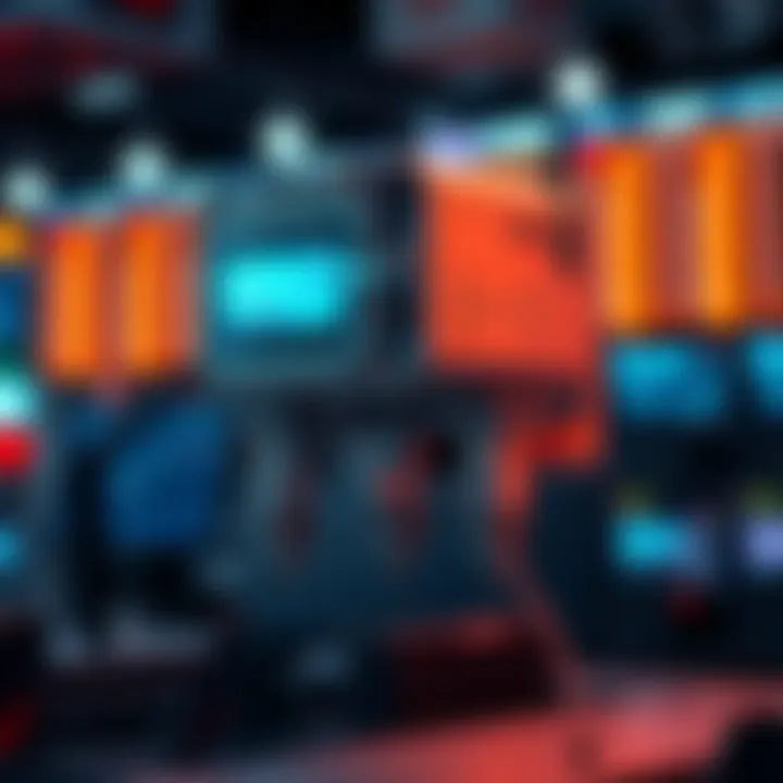 Diagram illustrating the components and workflow of binary bots in automated trading systems